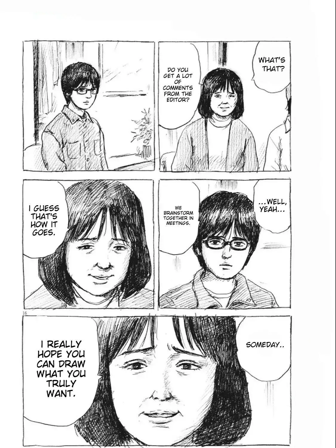 Mabataki no Oto Chapter 13 page 31 - 