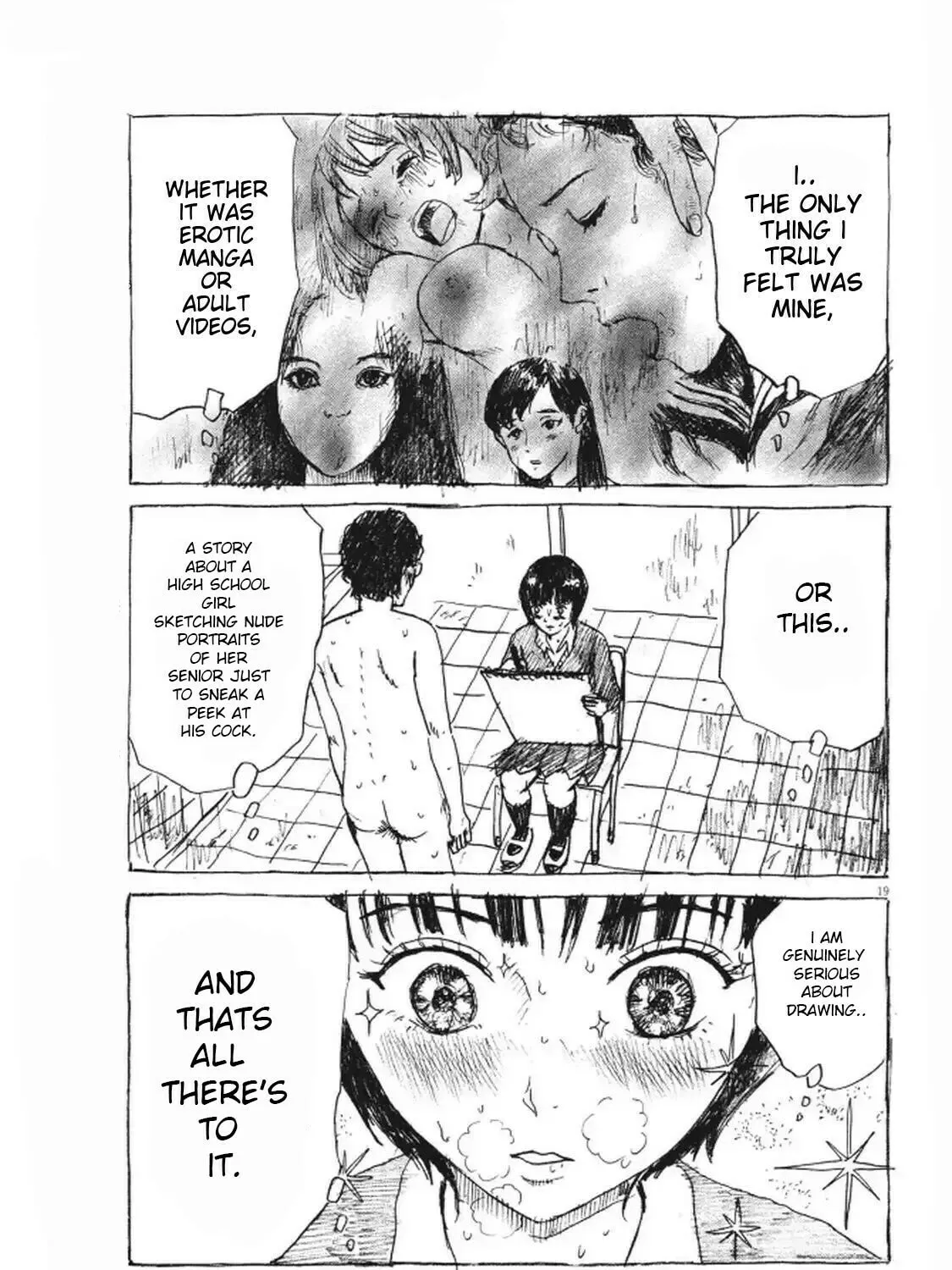 Mabataki no Oto Chapter 13 page 37 - 