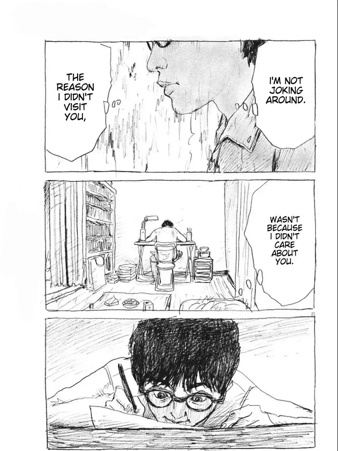 Mabataki no Oto Chapter 13 page 41 - 