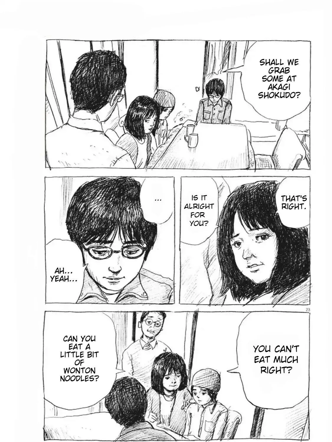 Mabataki no Oto Chapter 13 page 45 - 