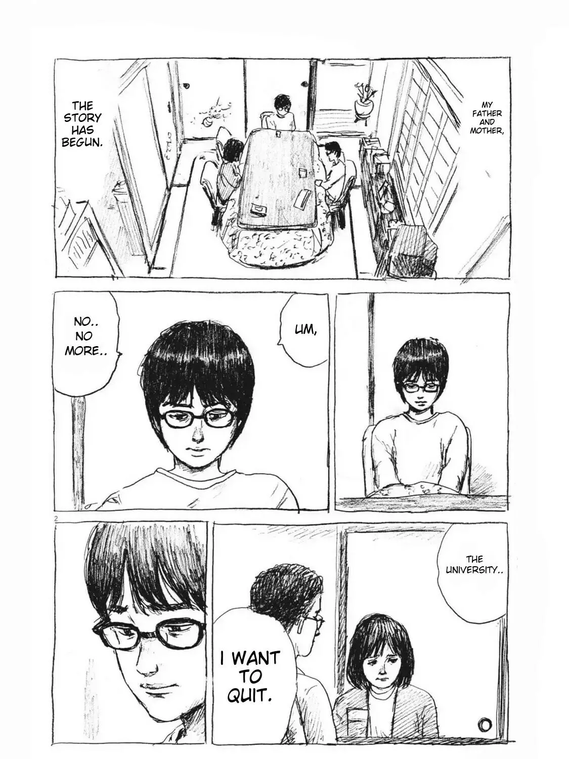 Mabataki no Oto Chapter 14 page 3 - 