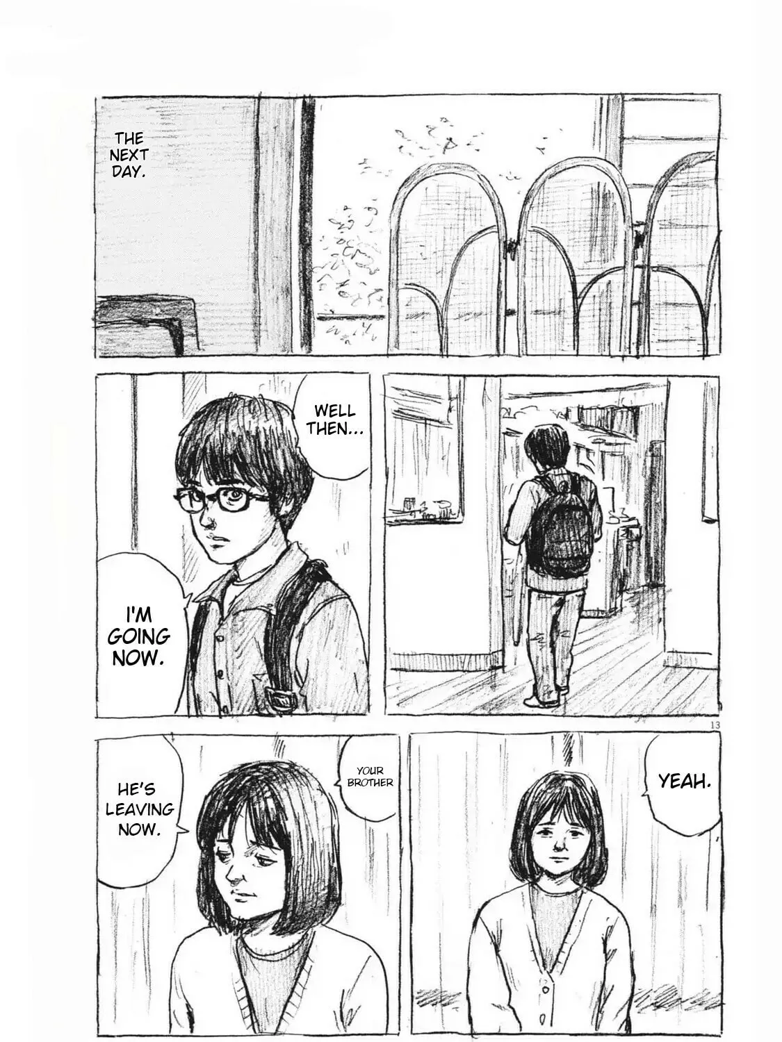 Mabataki no Oto Chapter 14 page 25 - 