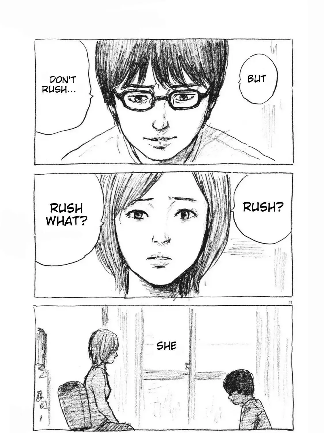 Mabataki no Oto Chapter 14 page 41 - 