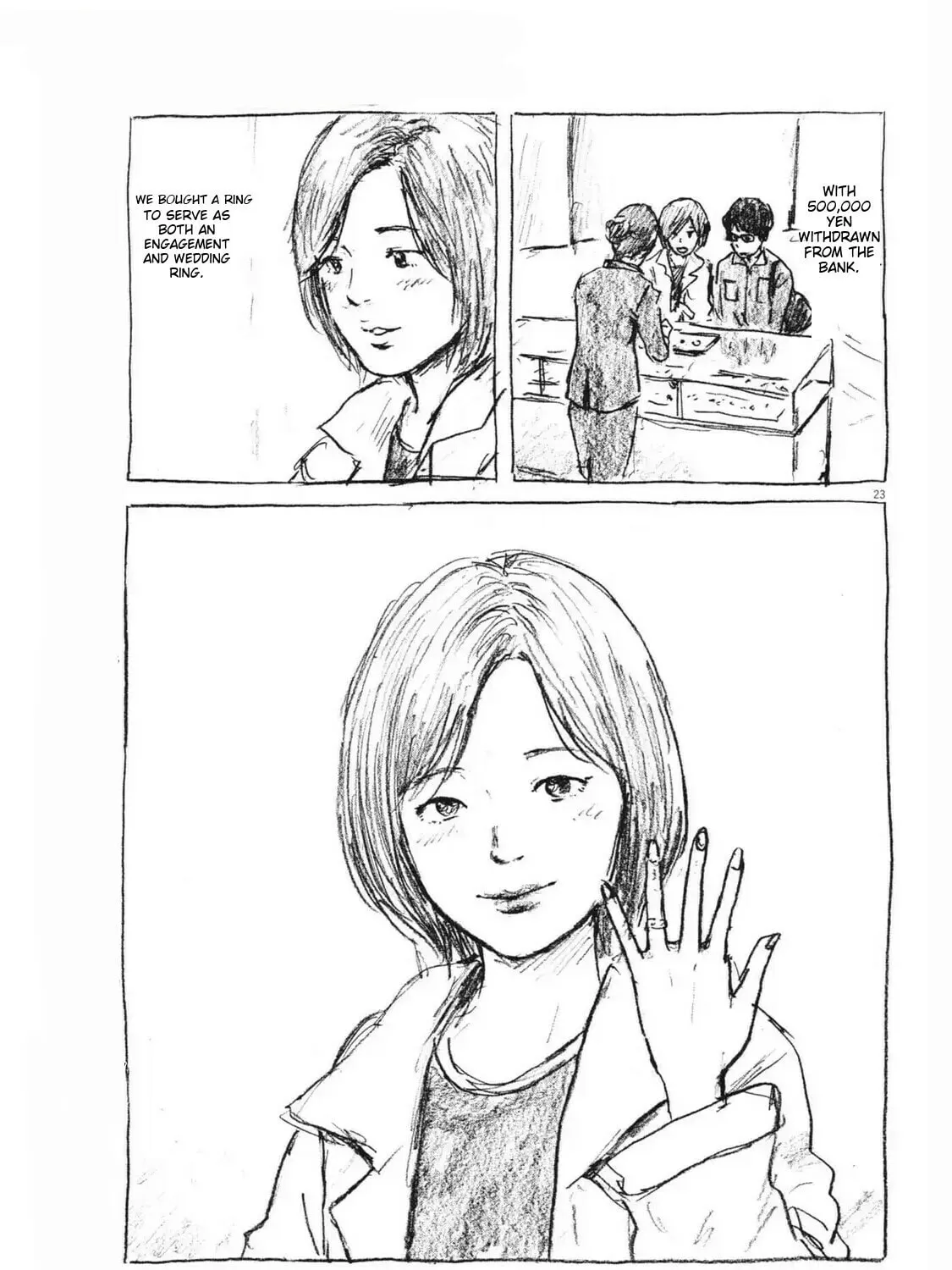 Mabataki no Oto Chapter 14 page 45 - 