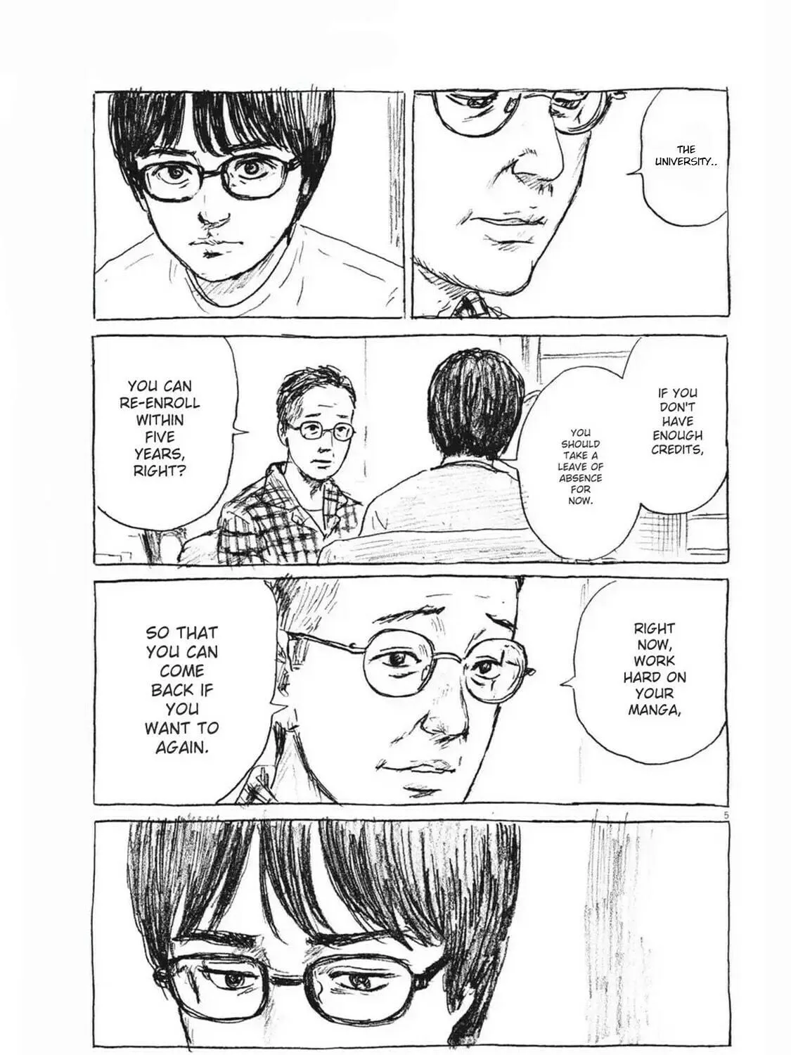 Mabataki no Oto Chapter 14 page 9 - 