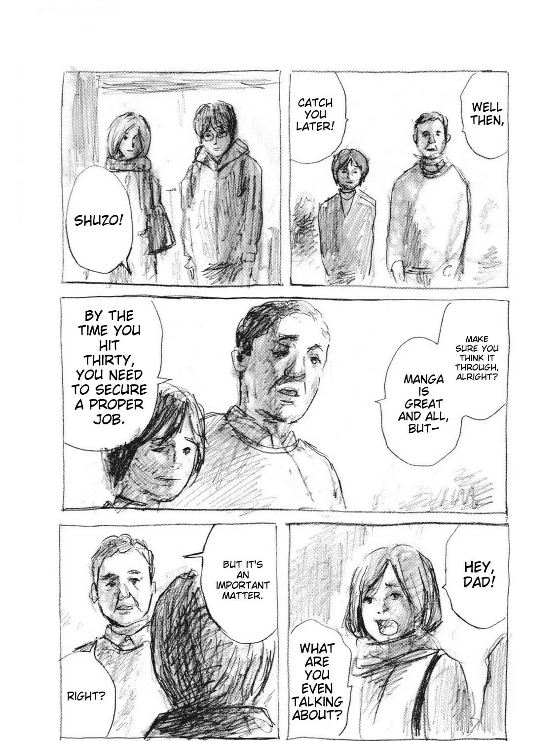 Mabataki no Oto Chapter 16 page 13 - 