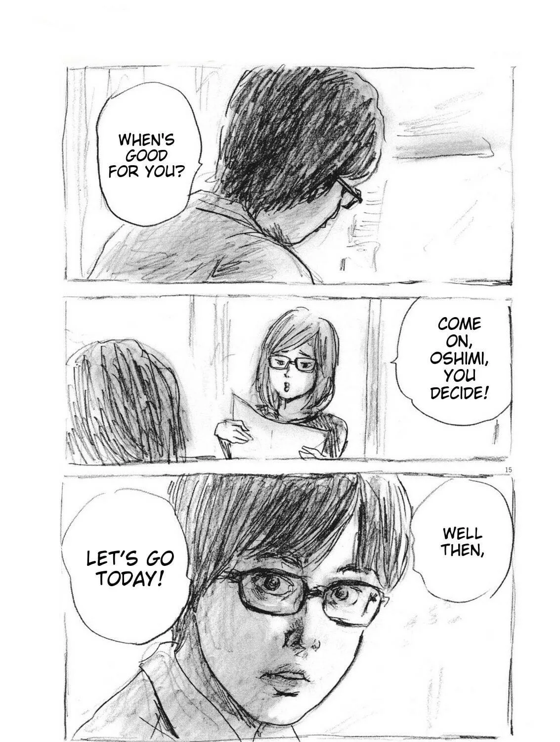 Mabataki no Oto Chapter 16 page 29 - 