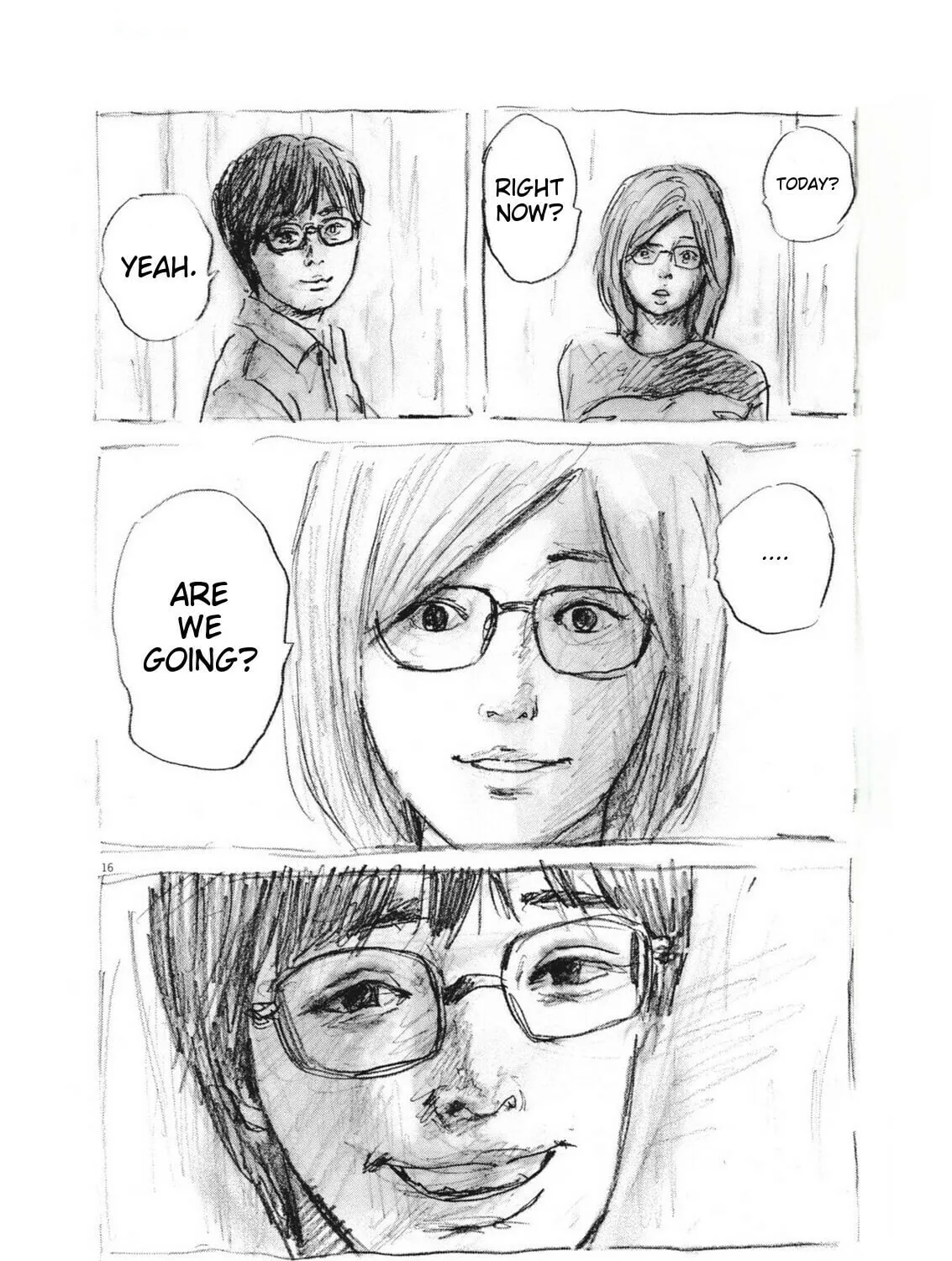 Mabataki no Oto Chapter 16 page 31 - 