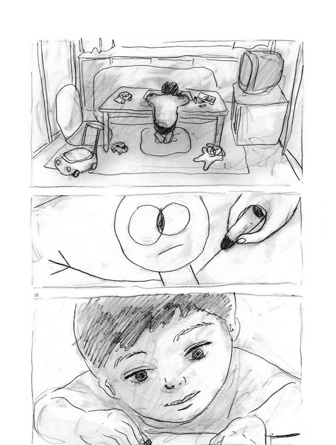 Mabataki no Oto Chapter 16 page 35 - 