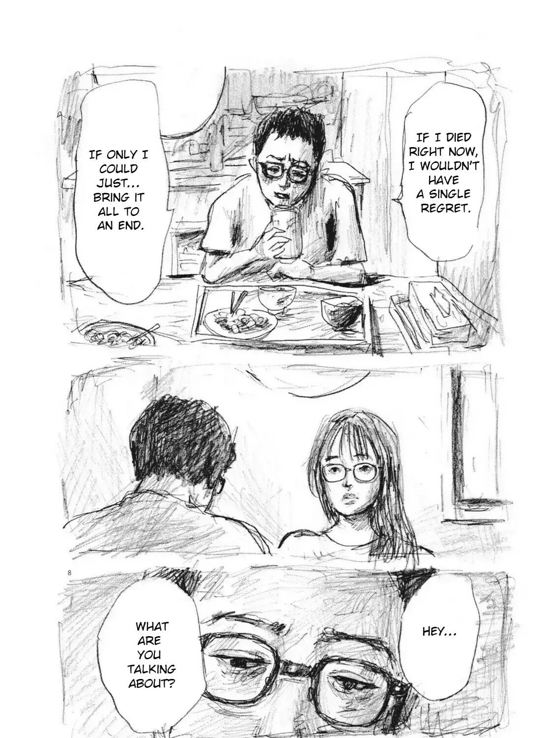 Mabataki no Oto Chapter 17 page 15 - 