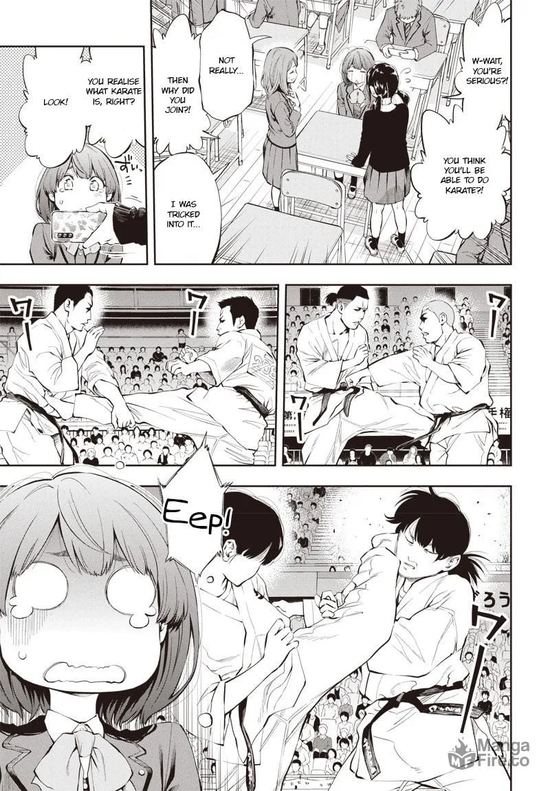 Mabataki yori Hayaku!! Chapter 2 page 3 - 