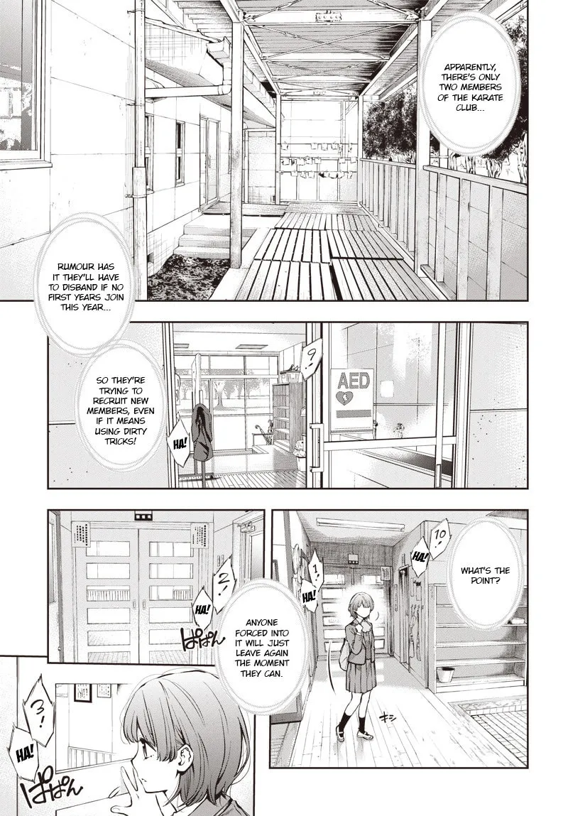 Mabataki yori Hayaku!! Chapter 2 page 23 - 