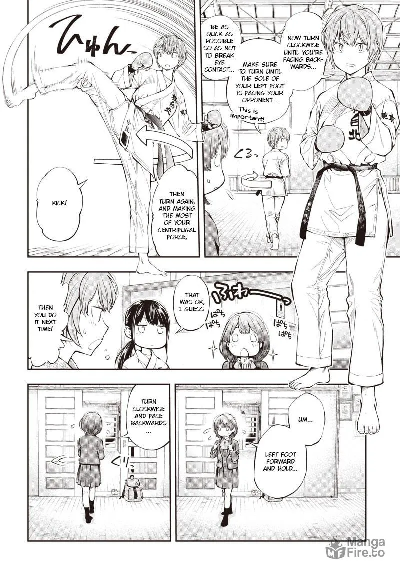 Mabataki yori Hayaku!! Chapter 2 page 33 - 