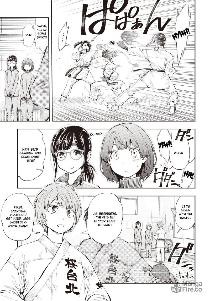 Mabataki yori Hayaku!! Chapter 3 page 3 - 