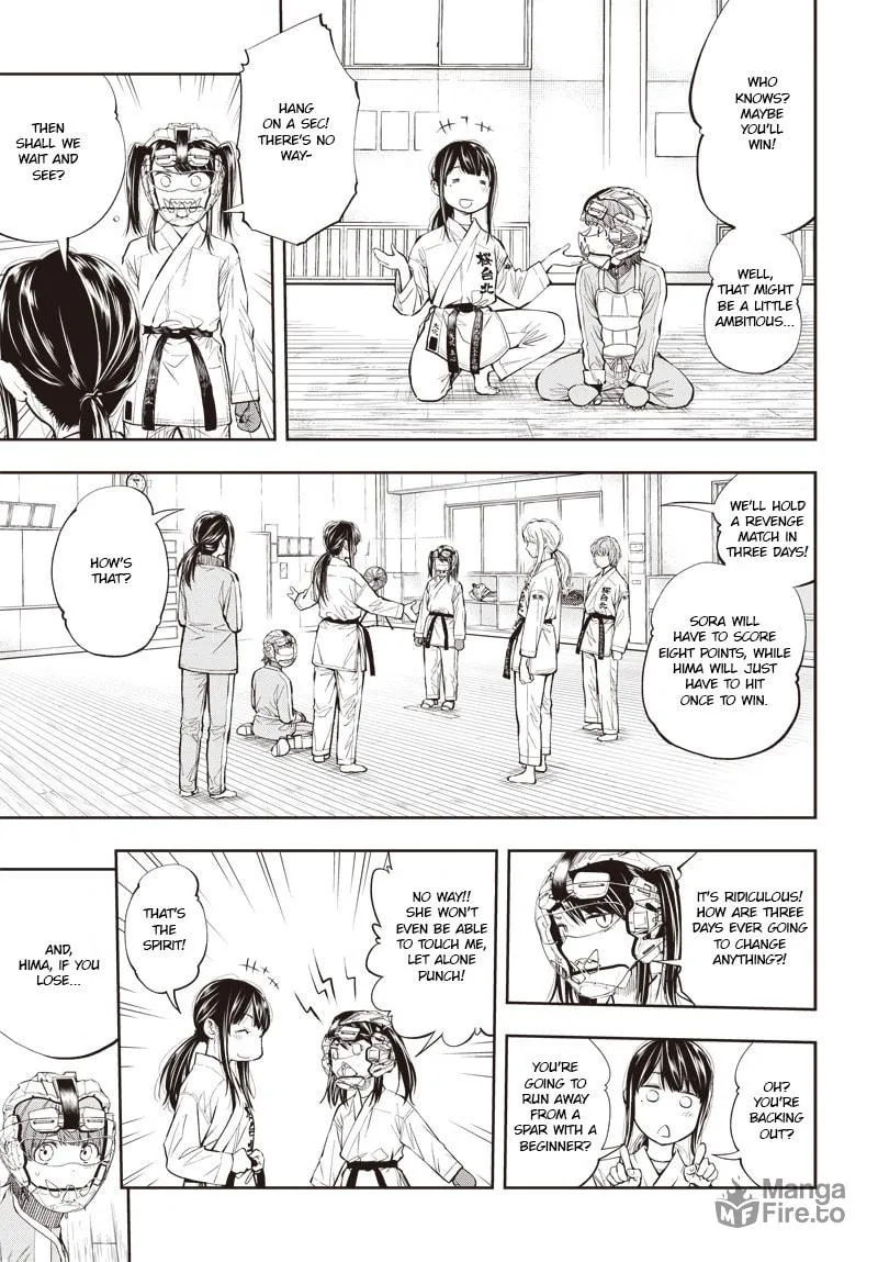 Mabataki yori Hayaku!! Chapter 3 page 33 - 
