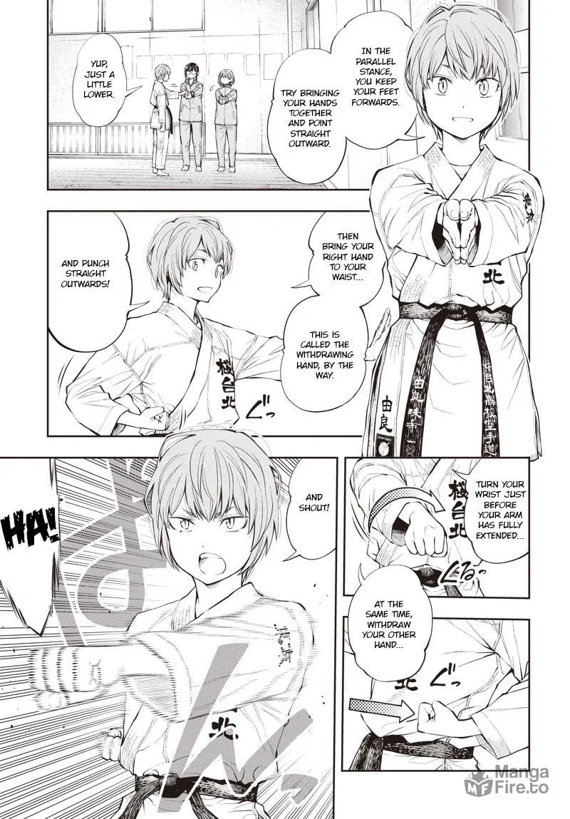 Mabataki yori Hayaku!! Chapter 3 page 5 - 