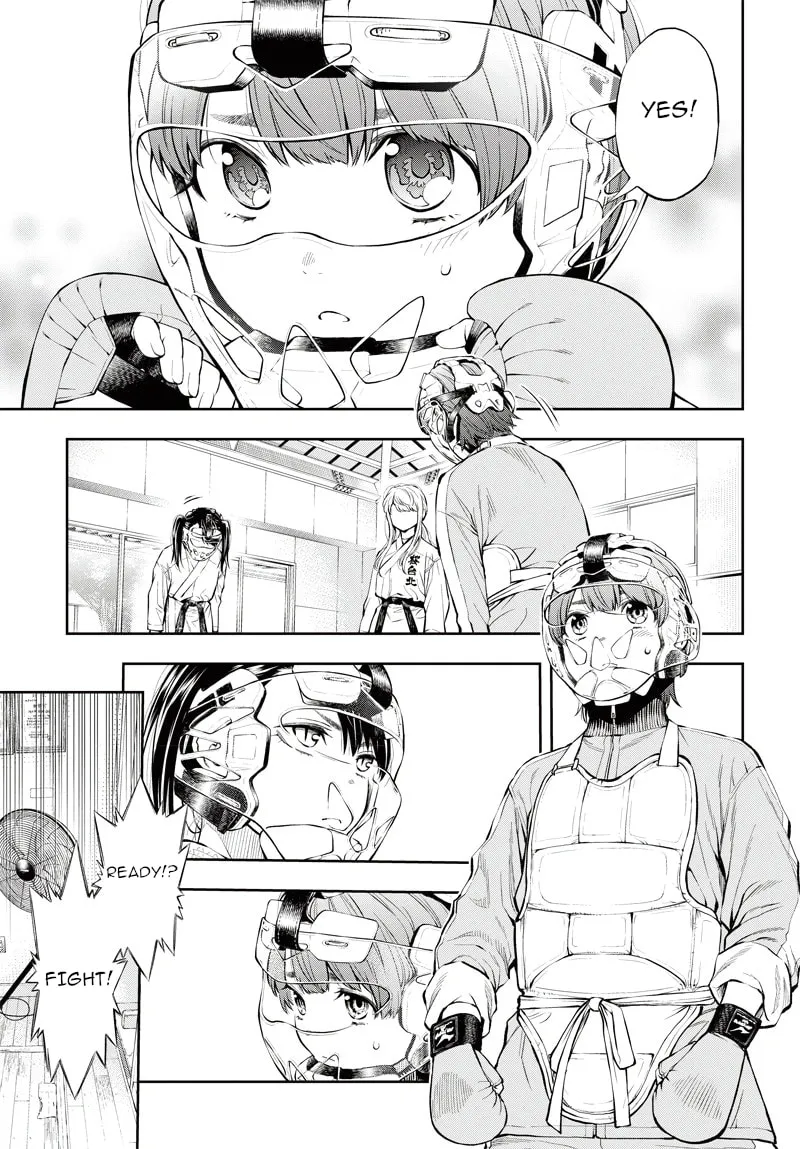 Mabataki yori Hayaku!! Chapter 4 page 4 - 