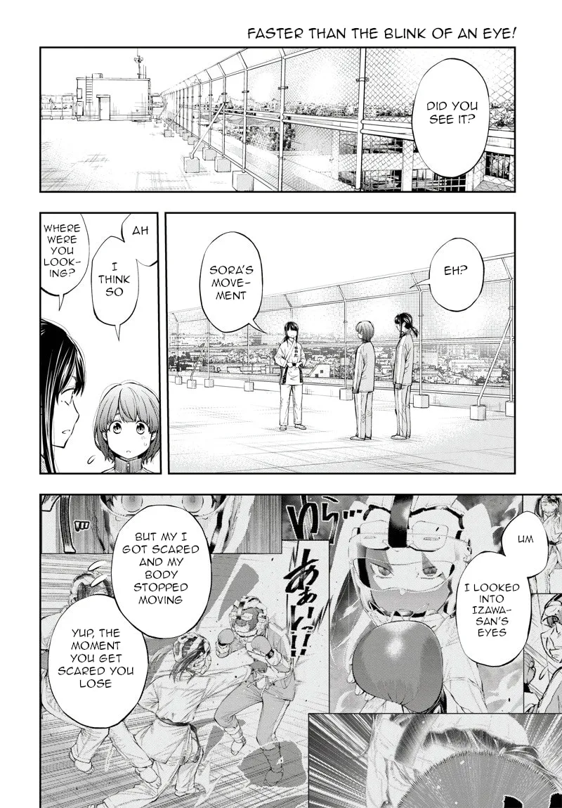 Mabataki yori Hayaku!! Chapter 4 page 8 - 