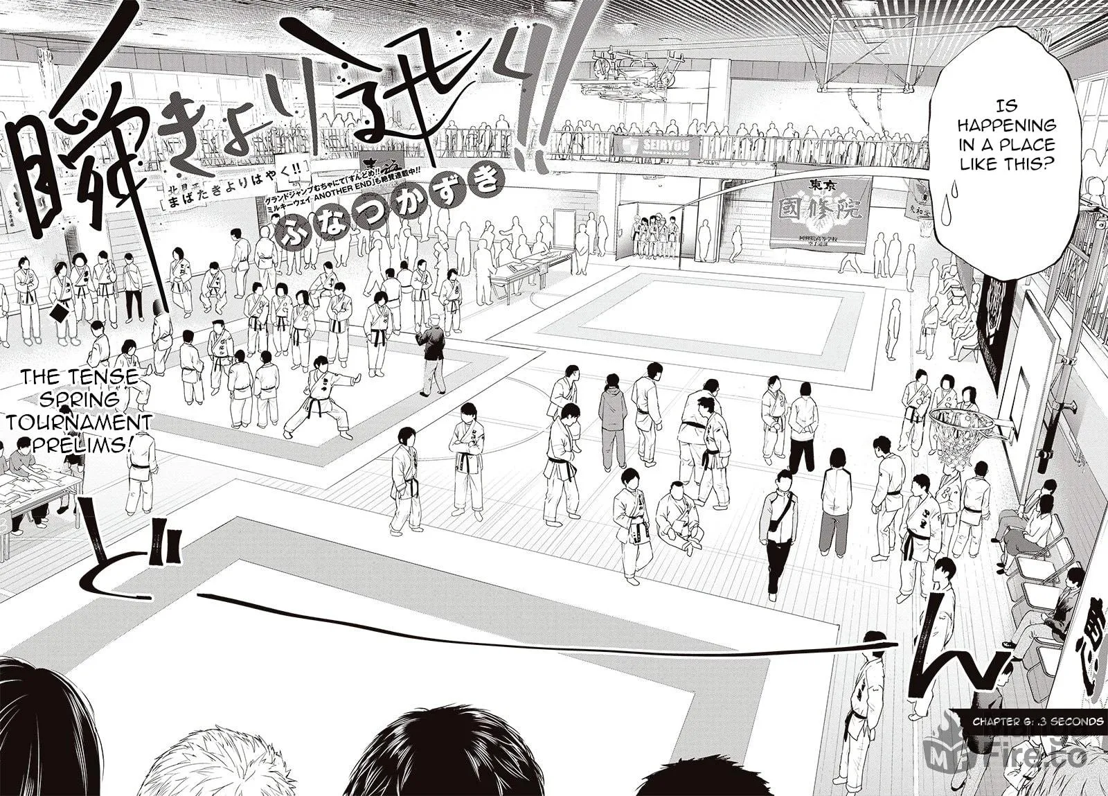 Mabataki yori Hayaku!! Chapter 6 page 3 - 