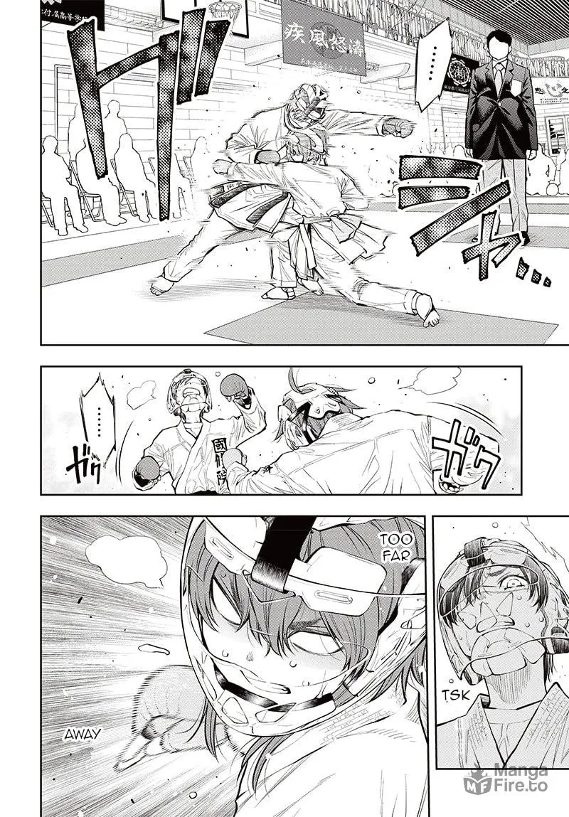 Mabataki yori Hayaku!! Chapter 7 page 33 - 