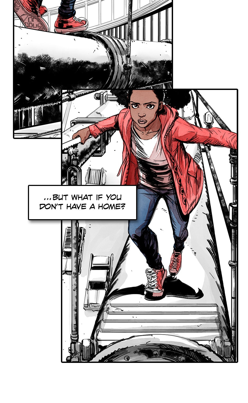 Mabataki Chapter 10 page 3 - 
