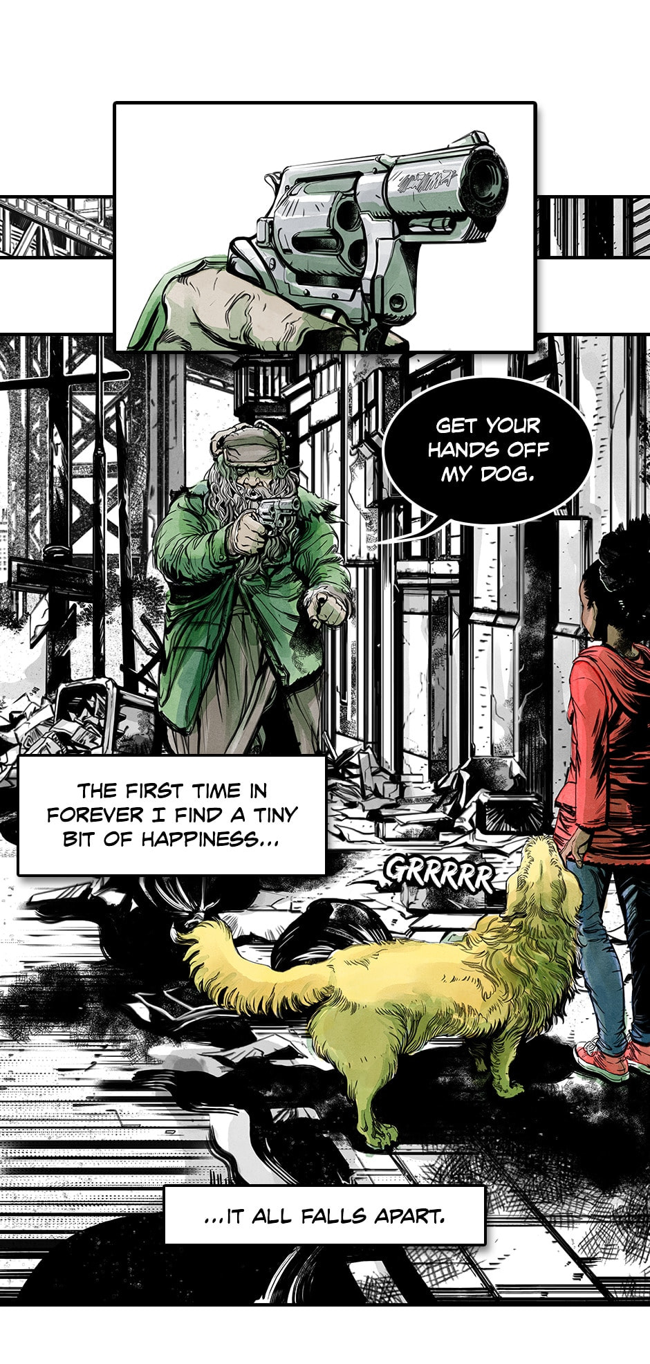 Mabataki Chapter 11 page 7 - 