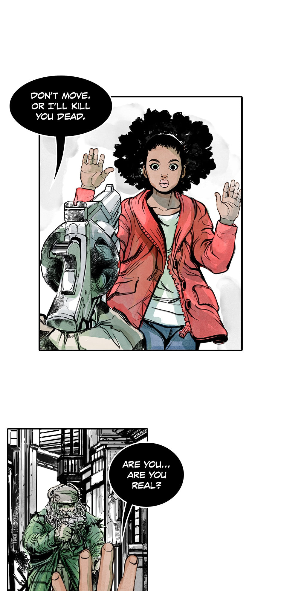 Mabataki Chapter 11 page 8 - 