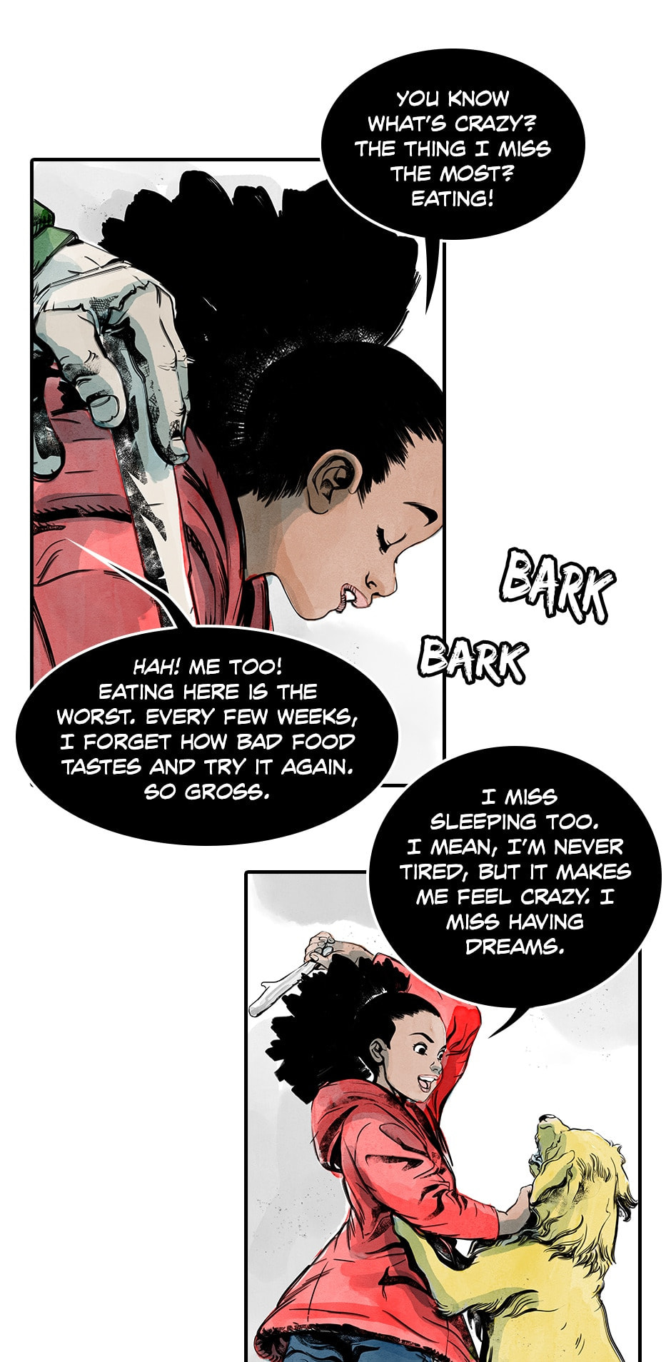 Mabataki Chapter 12 page 6 - 