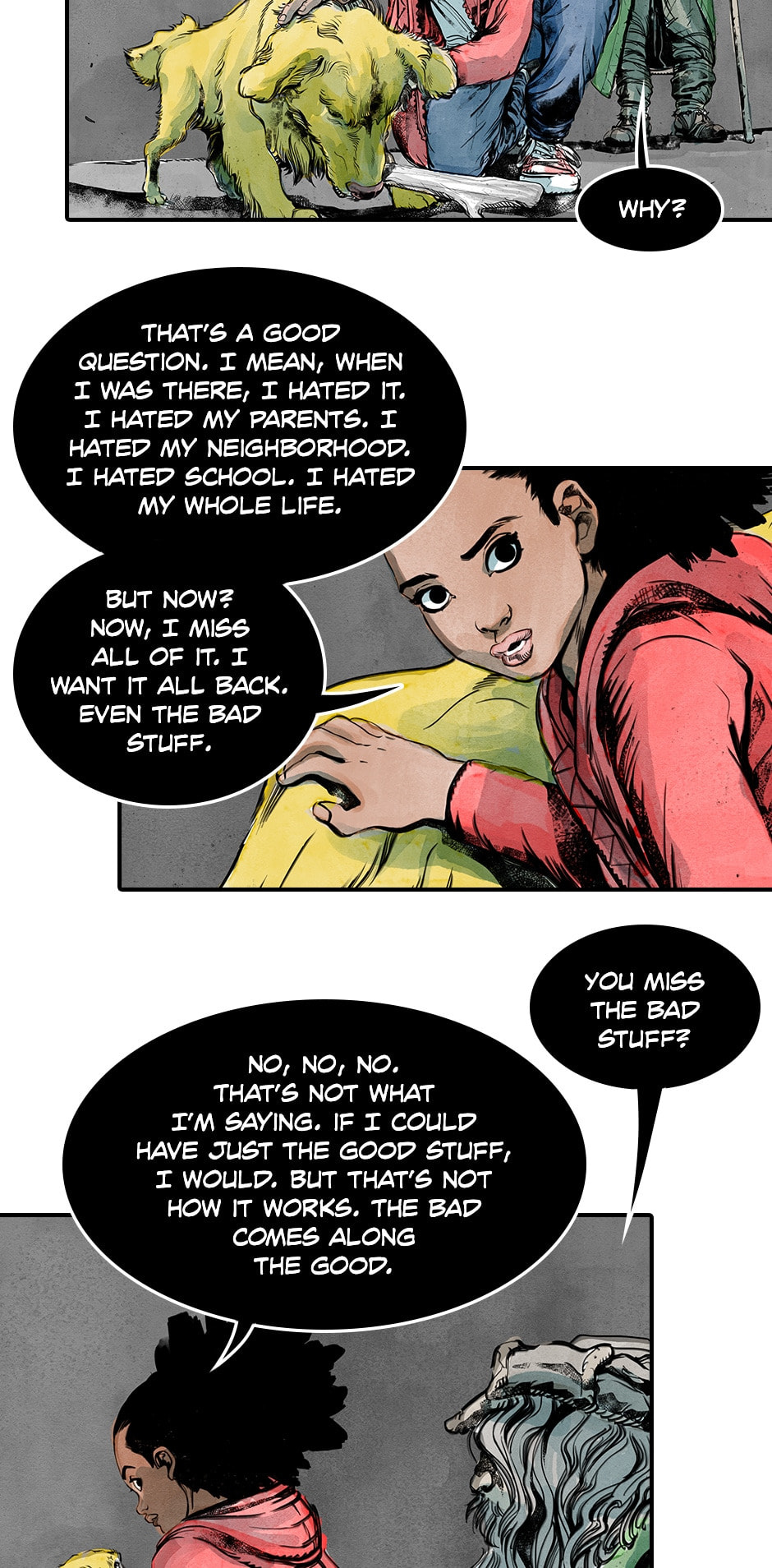 Mabataki Chapter 12 page 8 - 