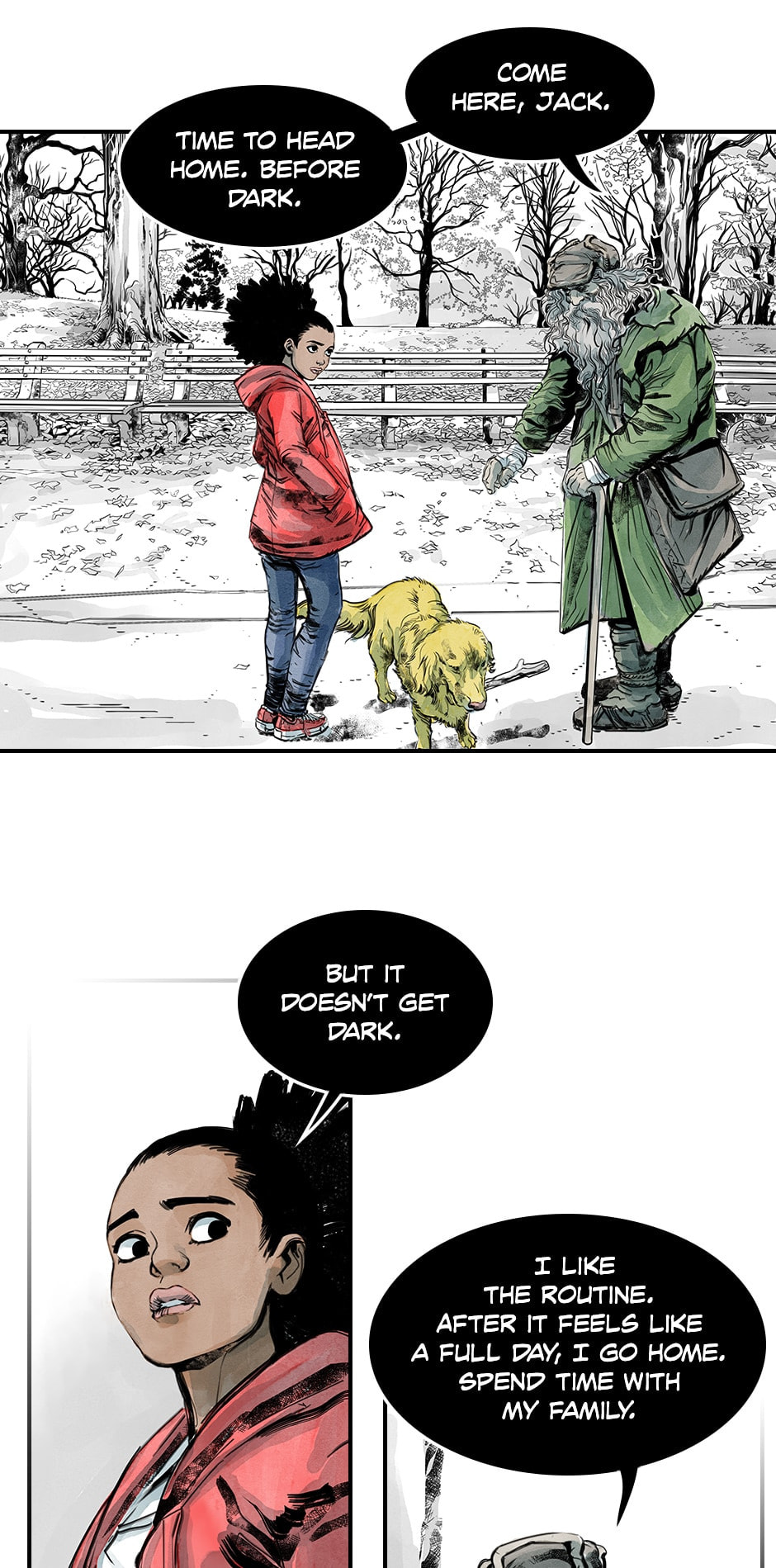Mabataki Chapter 12 page 10 - 