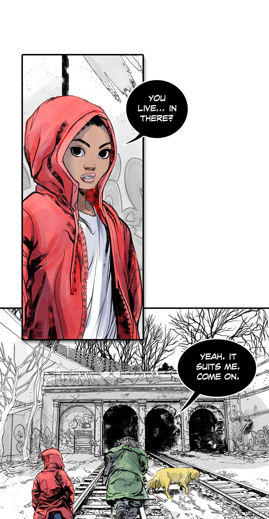 Mabataki Chapter 13 page 1 - 