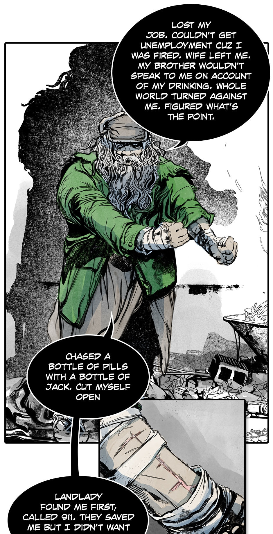 Mabataki Chapter 13 page 11 - 