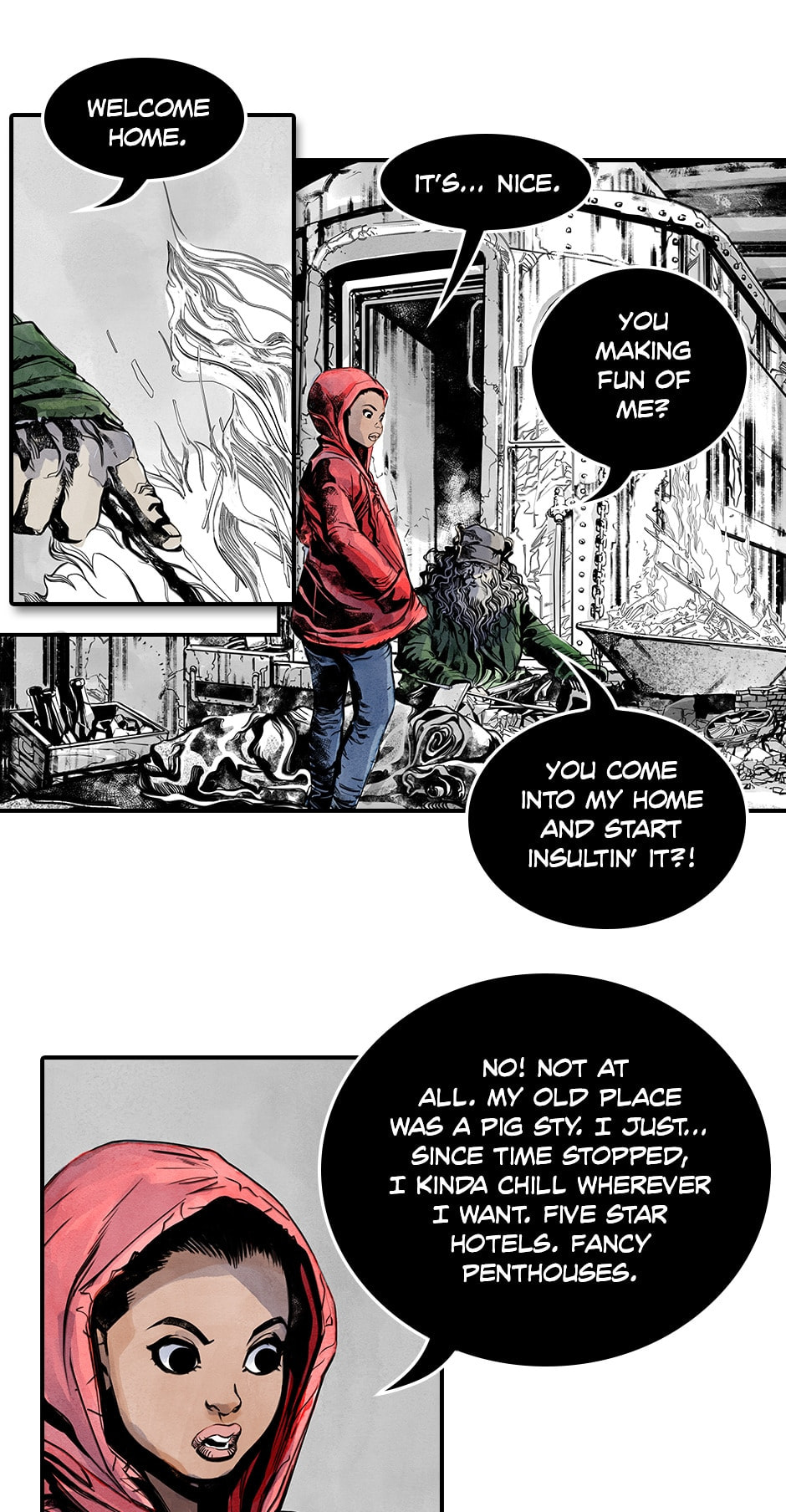 Mabataki Chapter 13 page 4 - 