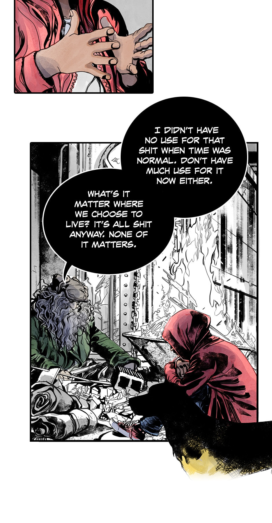 Mabataki Chapter 13 page 5 - 