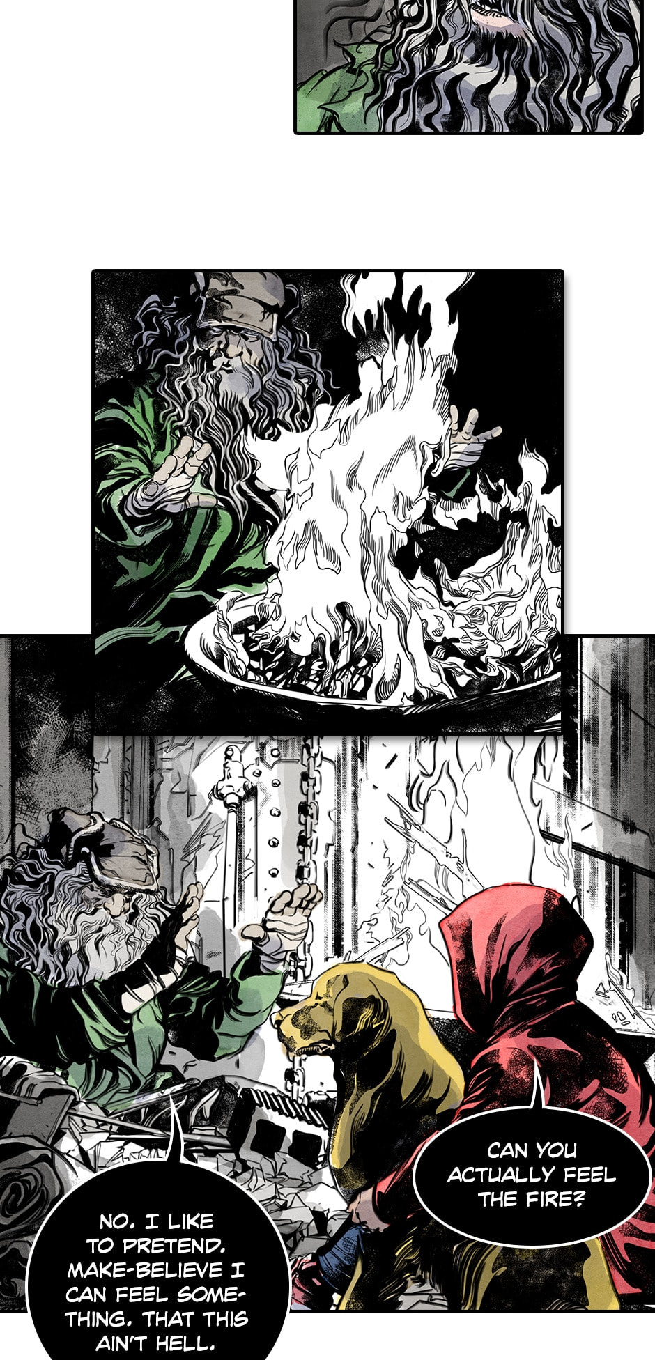 Mabataki Chapter 13 page 7 - 