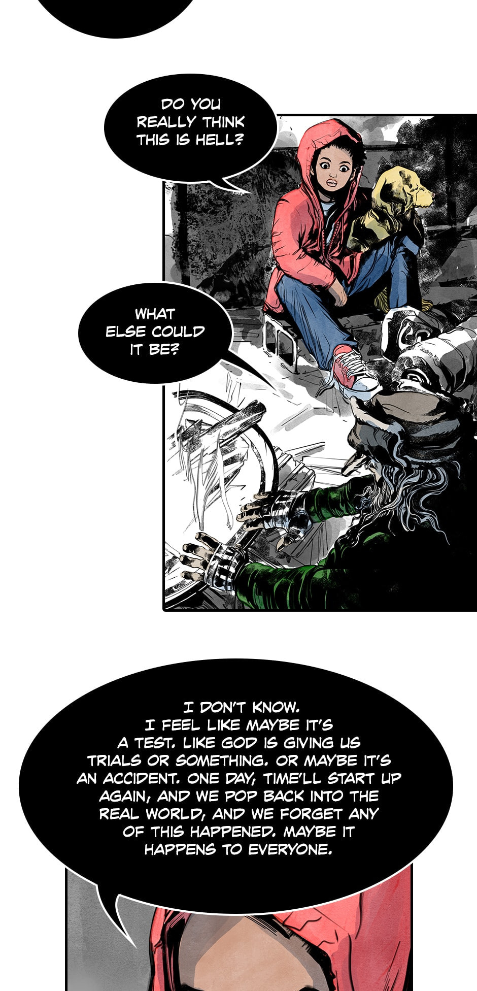 Mabataki Chapter 13 page 8 - 
