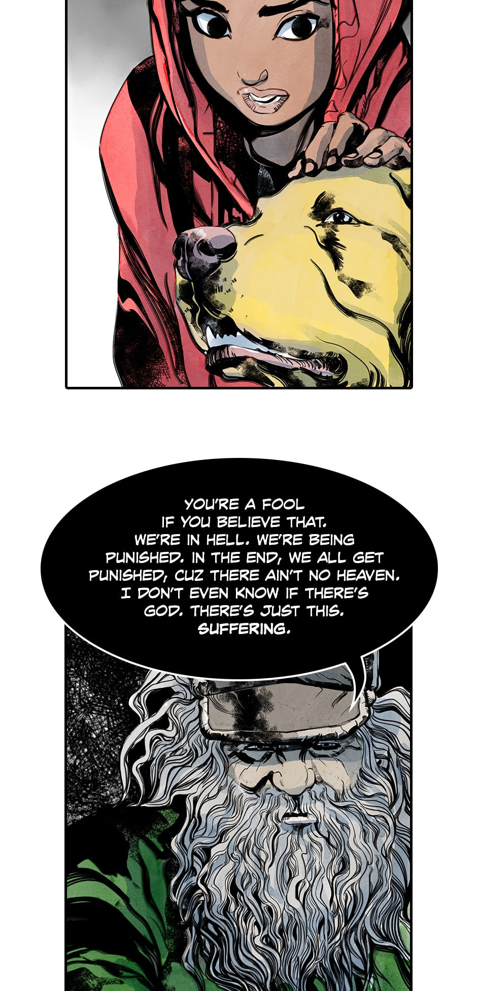 Mabataki Chapter 13 page 9 - 