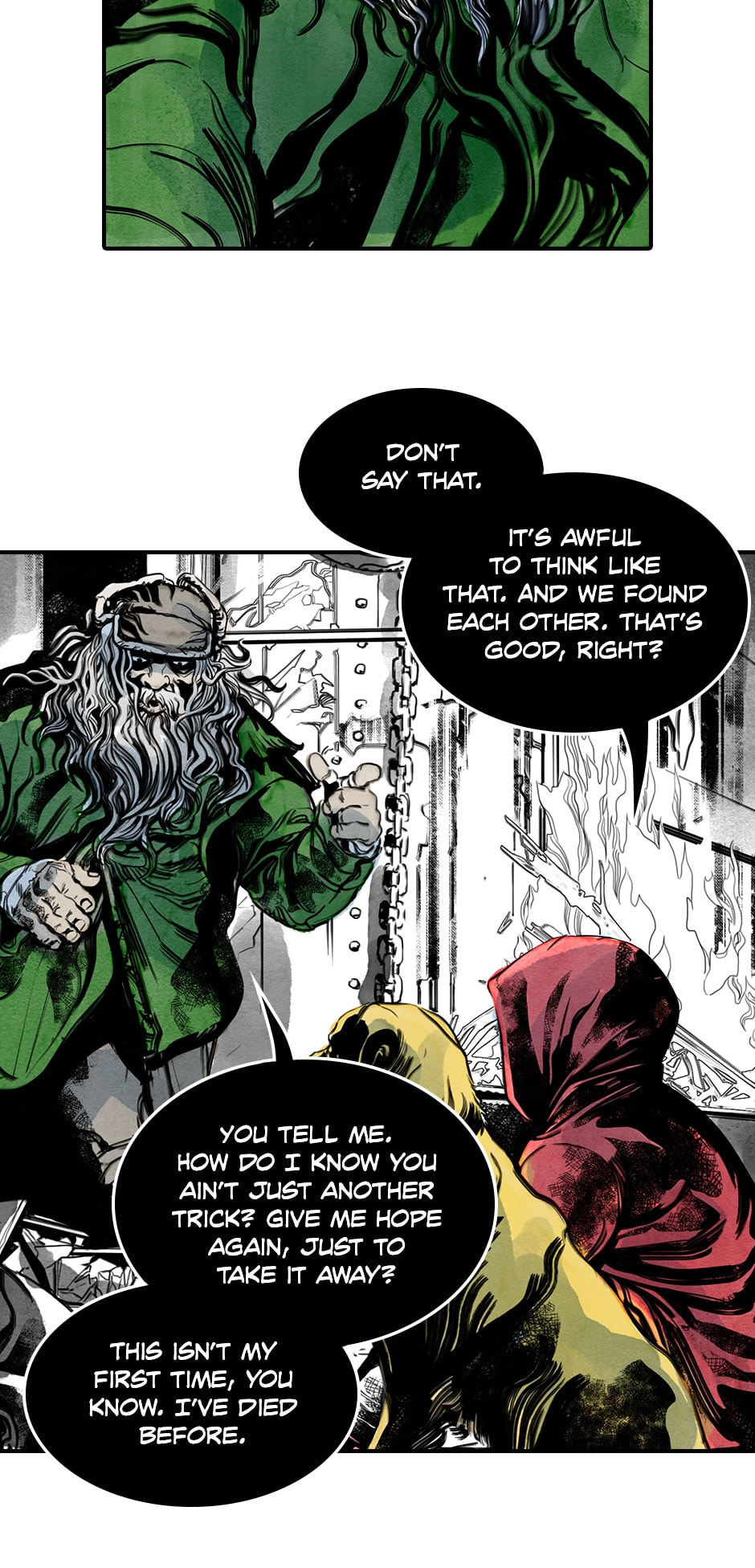 Mabataki Chapter 13 page 10 - 