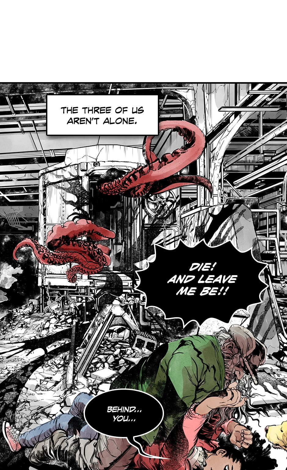 Mabataki Chapter 14 page 1 - 