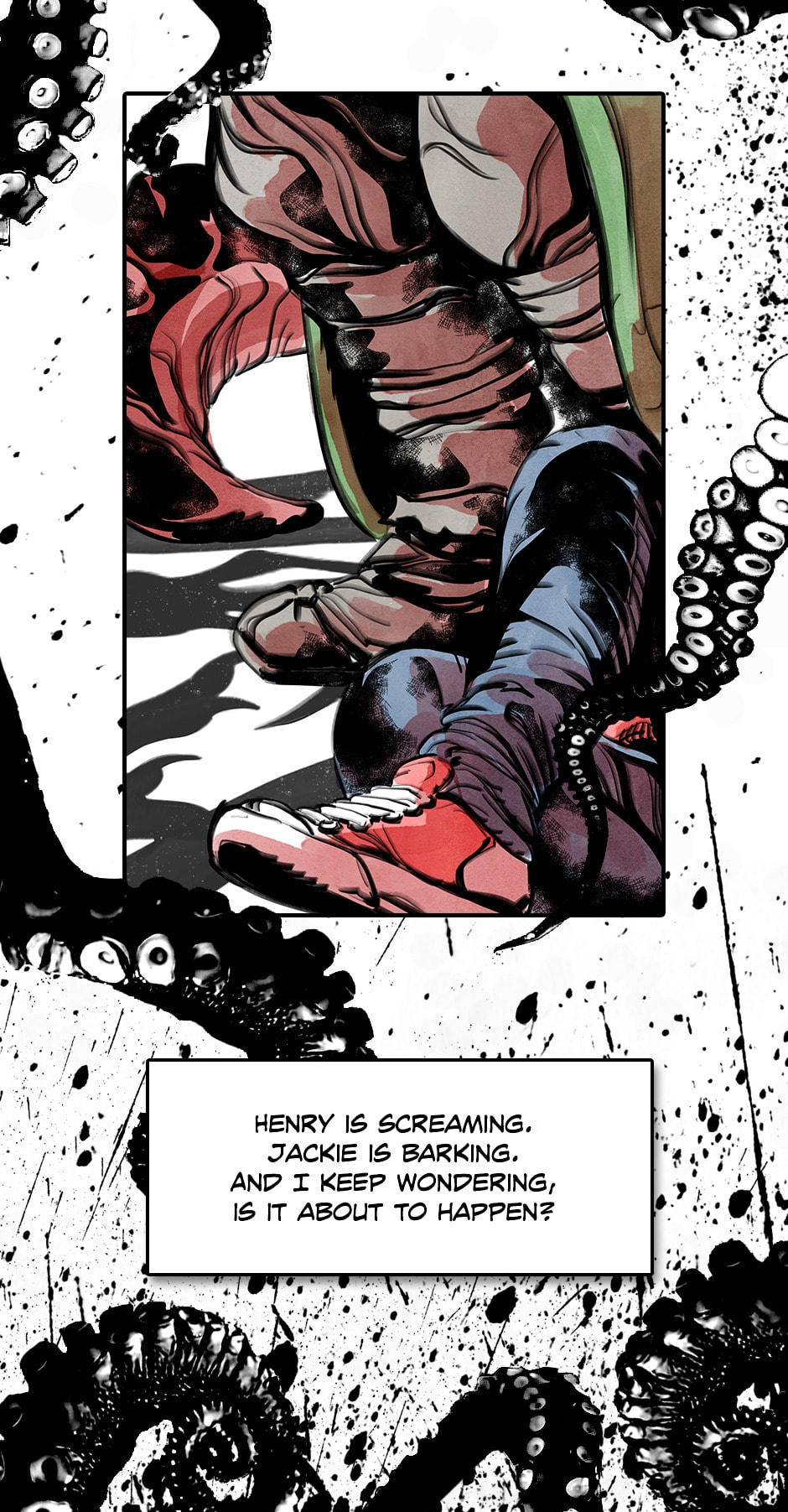 Mabataki Chapter 14 page 12 - 