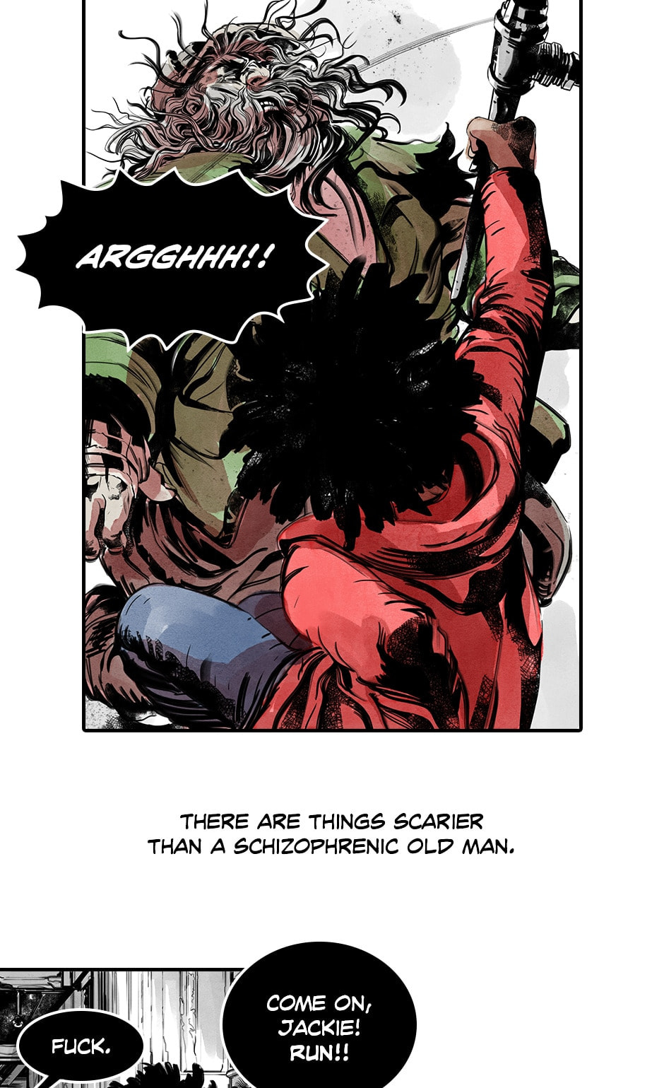 Mabataki Chapter 14 page 3 - 