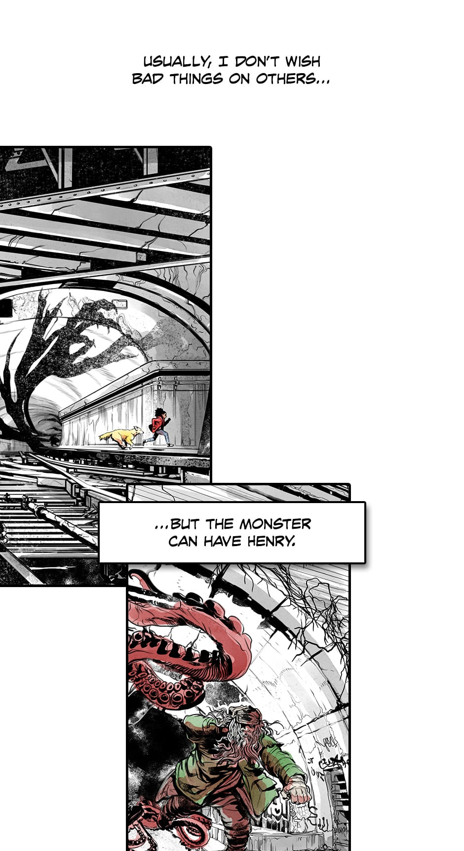 Mabataki Chapter 14 page 5 - 