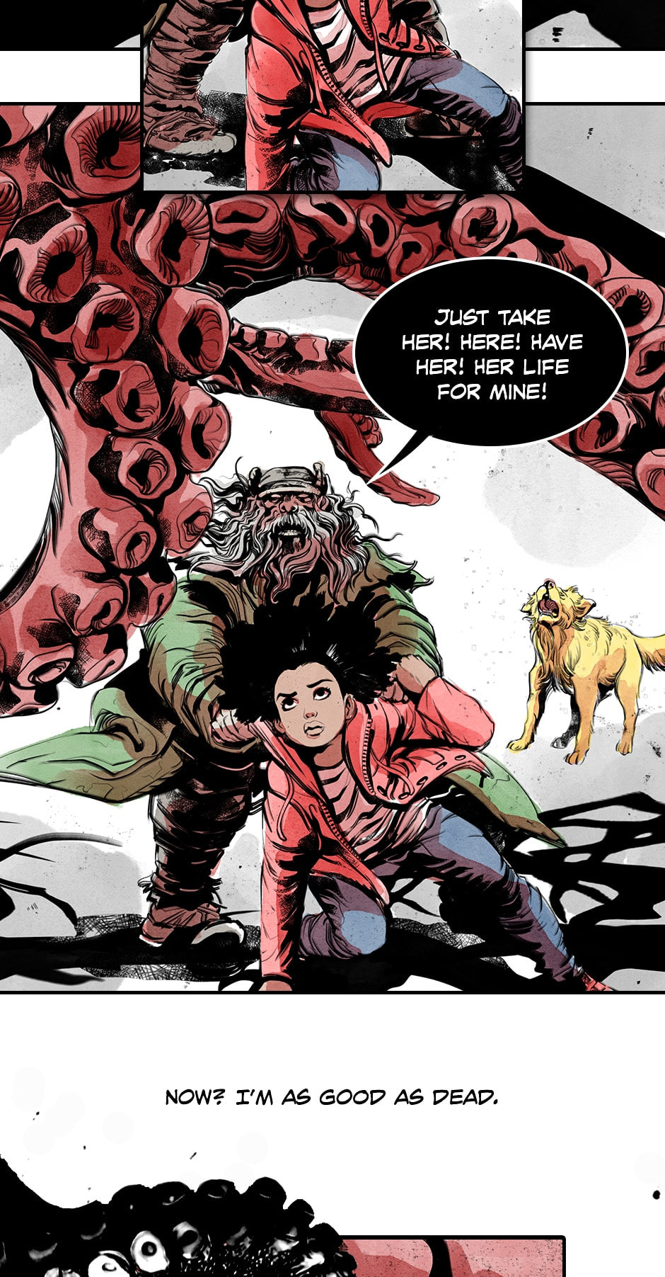 Mabataki Chapter 14 page 9 - 