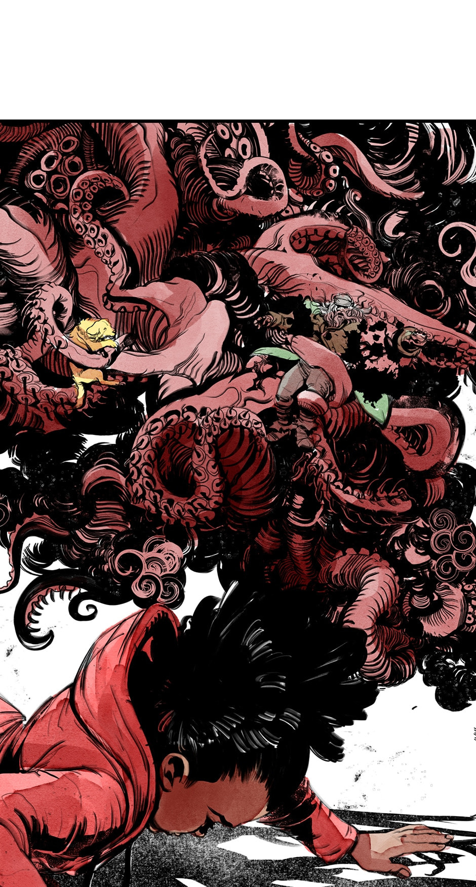 Mabataki Chapter 15 page 1 - 