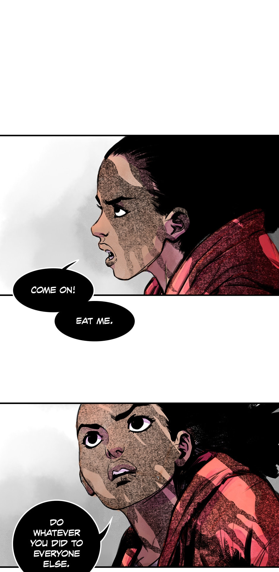 Mabataki Chapter 17 page 1 - 