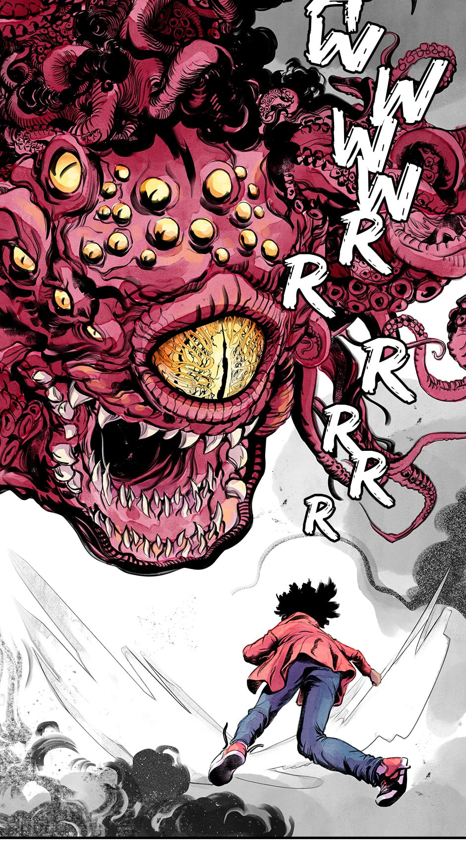 Mabataki Chapter 17 page 9 - 