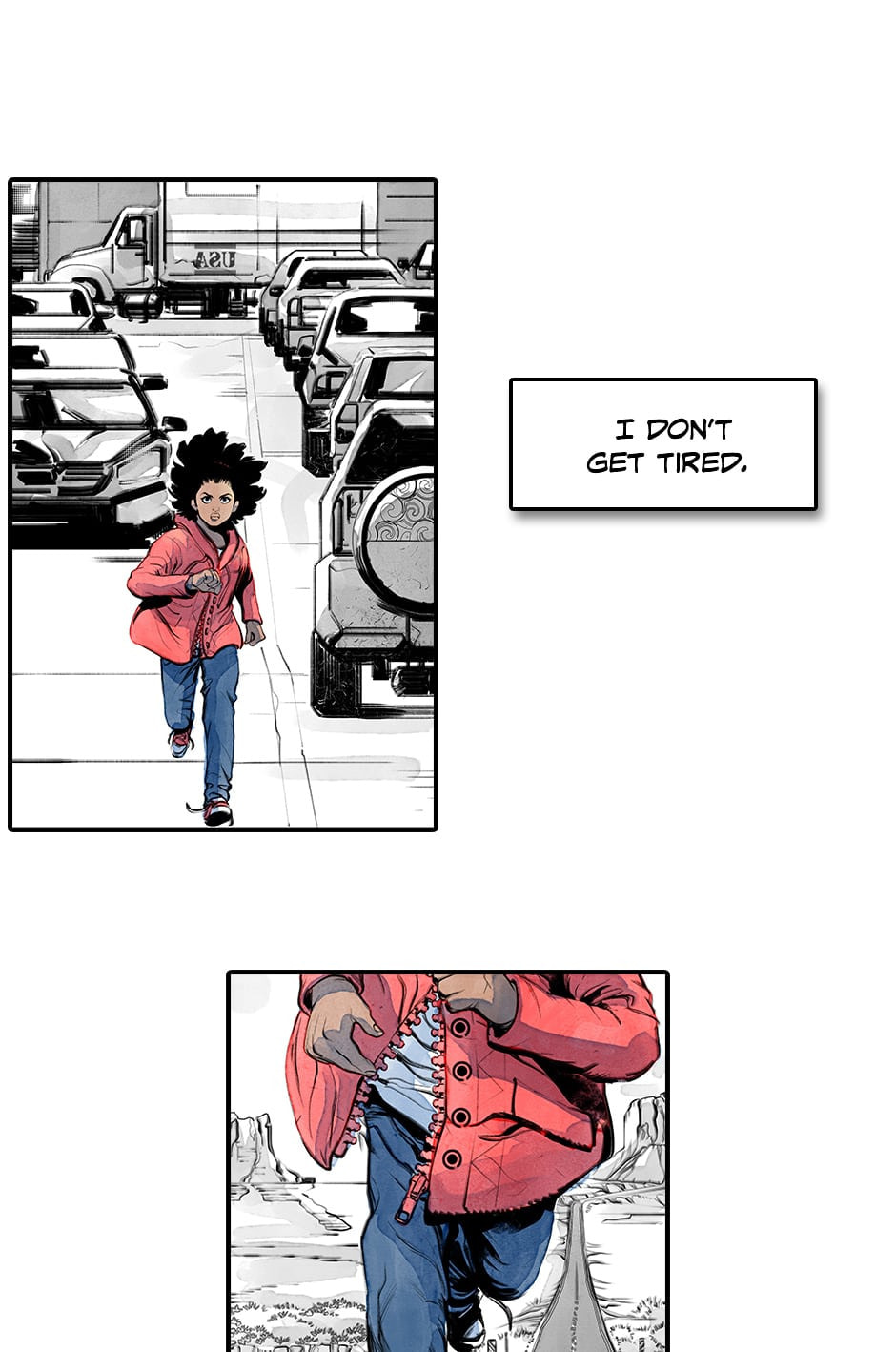Mabataki Chapter 18 page 5 - 