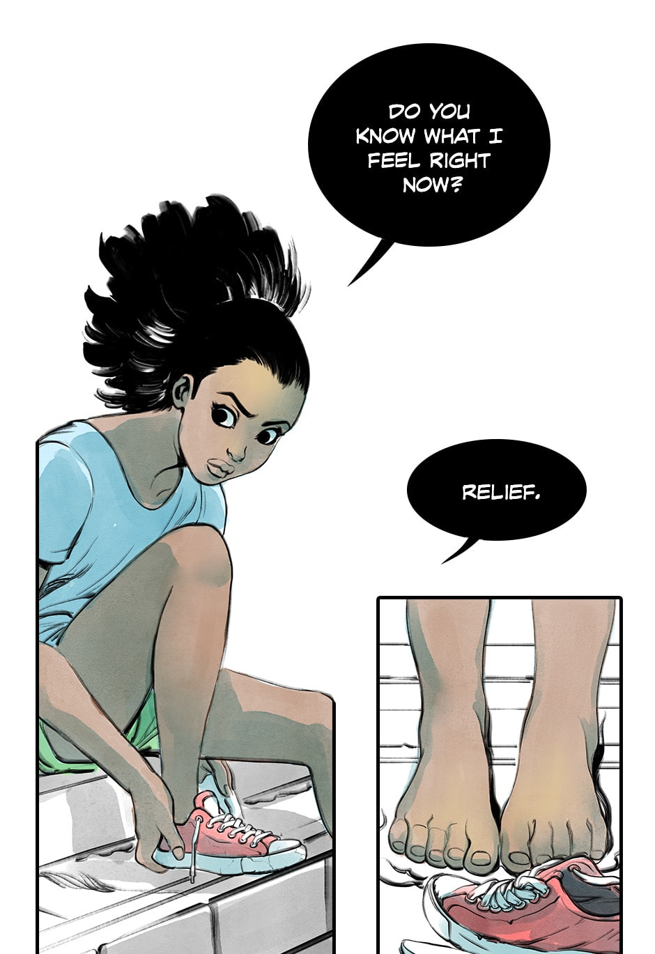 Mabataki Chapter 20 page 4 - 