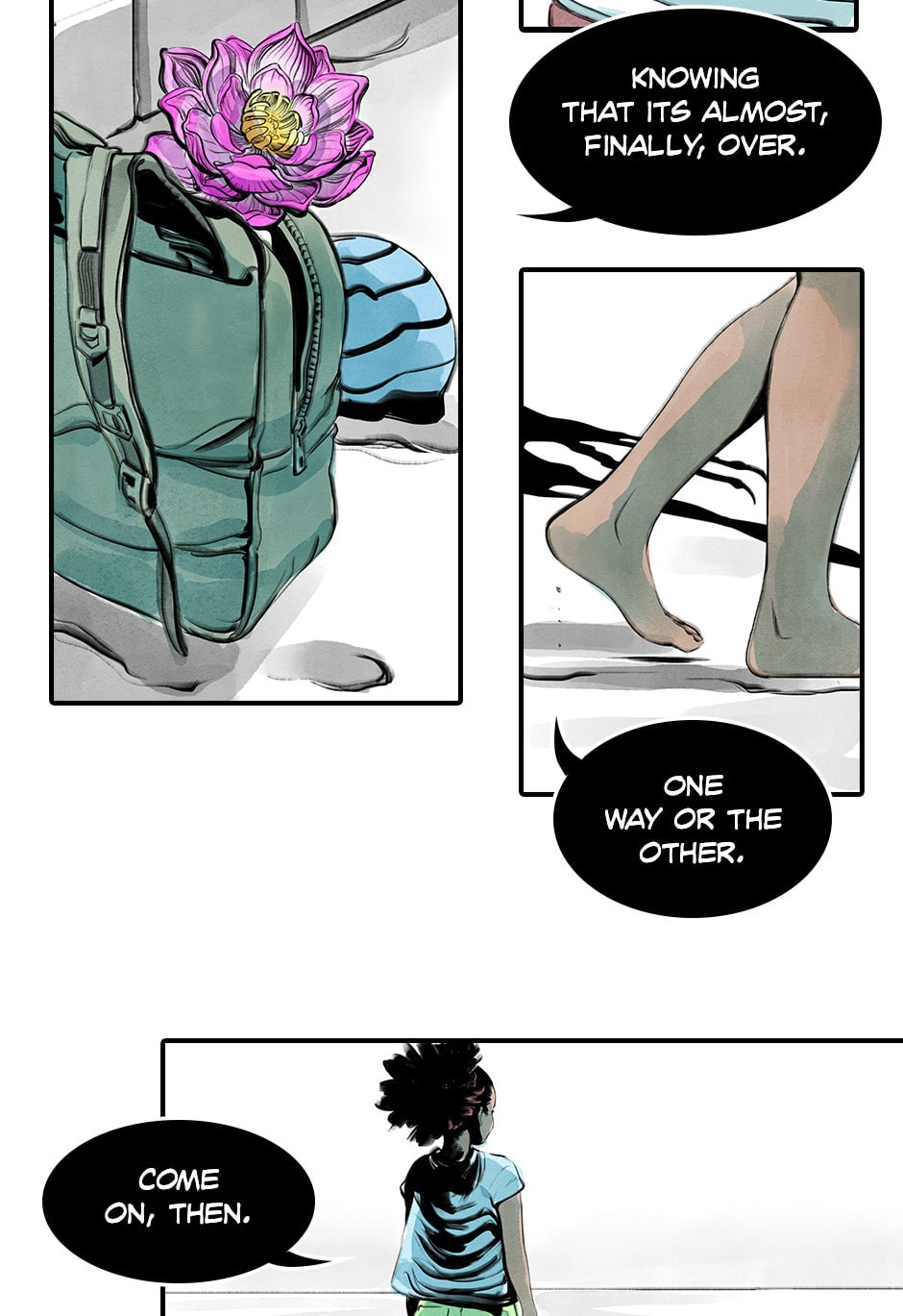 Mabataki Chapter 20 page 5 - 
