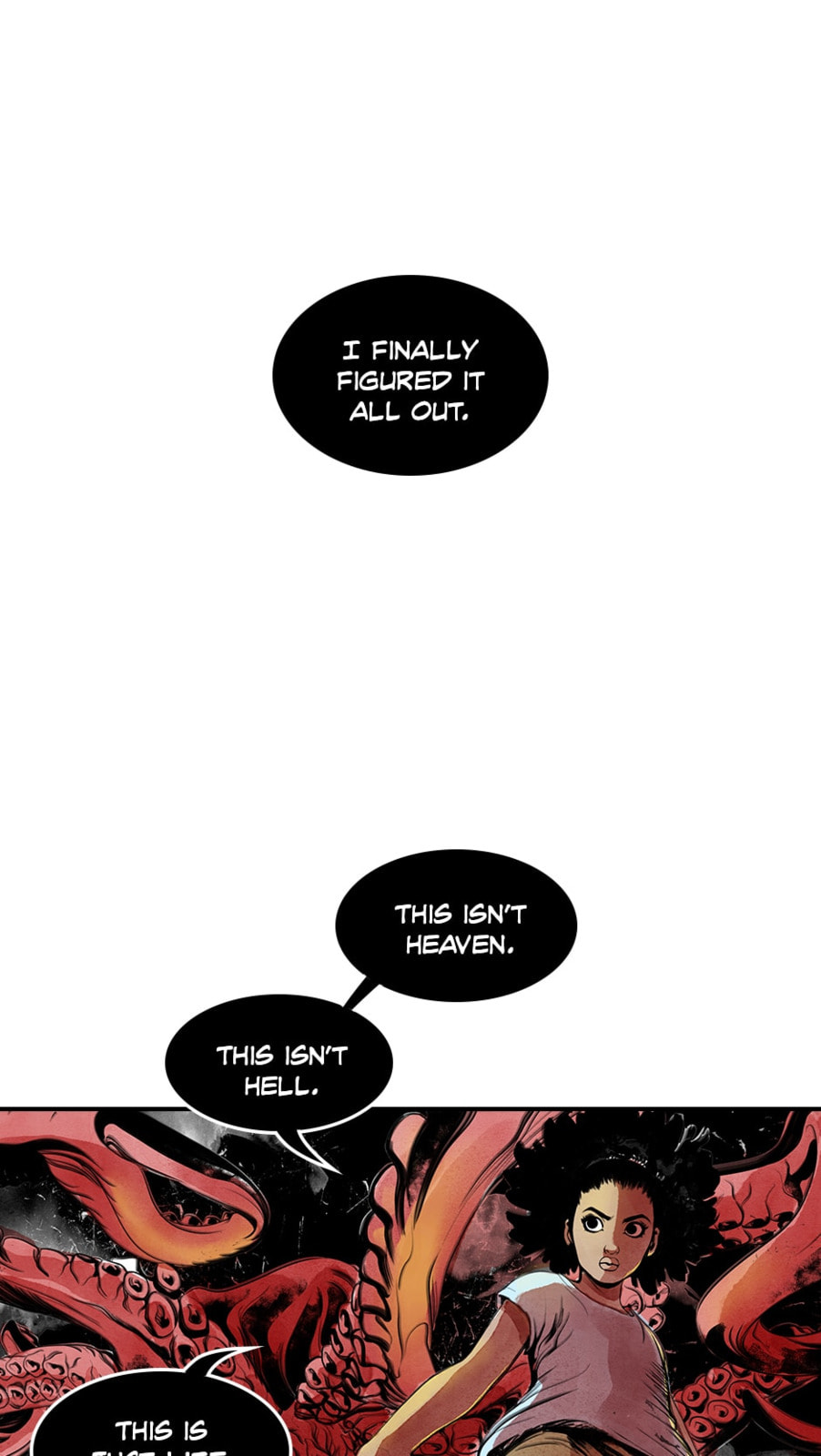 Mabataki Chapter 21 page 1 - 
